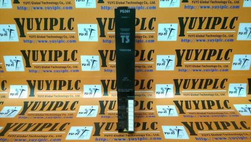 TOSHIBA PS361 TPS361**S POWER PROSEC T3 PLC MODULE