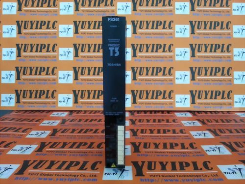 TOSHIBA PS361 TPS361**S PROGRAMMABLE CONTROLLER