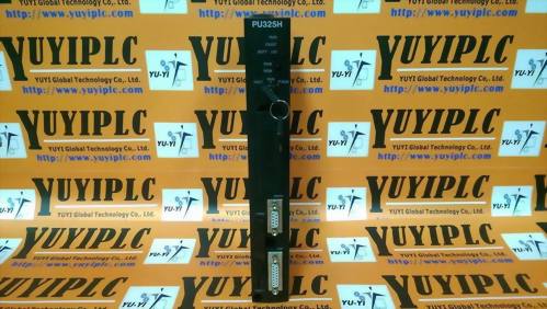 TOSHIBA PU325H TPU325H*S PLC CPU MODULE