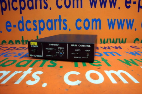 TOSHIBA TELI CCD CAMERA CONTROL TELI CCD CSU4000B MONITOR CONTROL