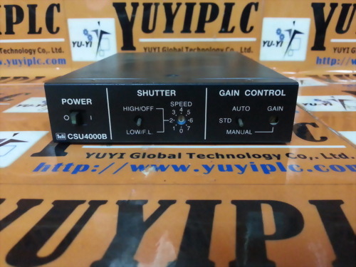 TOSHIBA TELI CCD CAMERA CONTROL UNIT CSU4000B