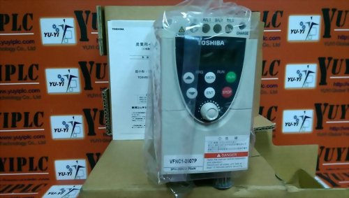 TOSHIBA TRANSISTOR INVERTER VFNC1-2007P(1)