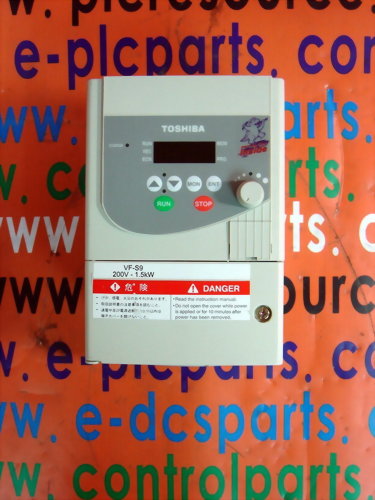 TOSHIBA VFS9-2015PM-WN(1) / VF-S9 (200V-1.5KW)