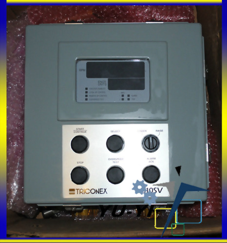 ​TRICONEX INVENSYS 3000745-100 310SV PROGRAMMABLE CONTROLLER