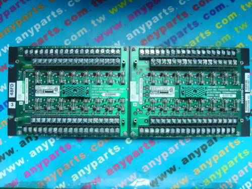TRICONEX 2551-1 DI EXTERNAL TERMINATOR 7400056-110