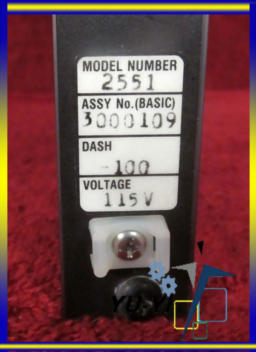 TRICONEX 2551 7300057-100 REV. B MODULE