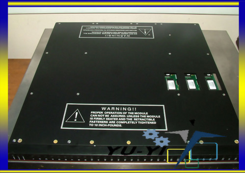 TRICONEX 3501E 115V AC DC DIGITAL INPUT MODULE