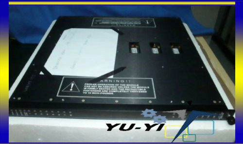 TRICONEX 3604E DIGITAL OUTPUT 24VDC 300341-020 REV F