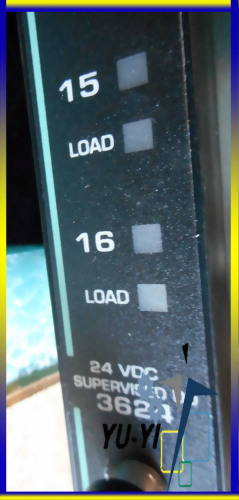 TRICONEX 3624 MODULE 7400174-130 REV. D 3