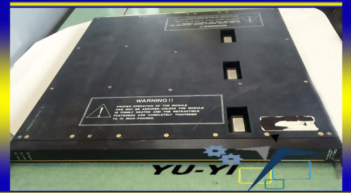 TRICONEX 3700 ANALOG INPUT MODULE 0-5VDC 32PT TMR DIFF DC CPLED CV