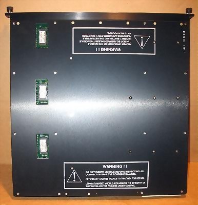 TRICONEX 3805E OUPUT MODULE ANALOG 8PT TMR 4-20MA DC CPLED