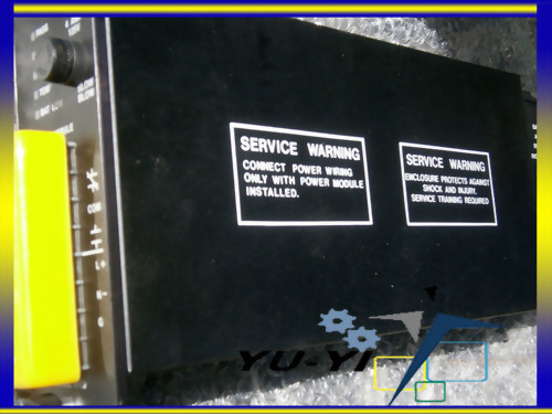 TRICONEX 8300 7400165-380 POWER MODULE REV C4 120V