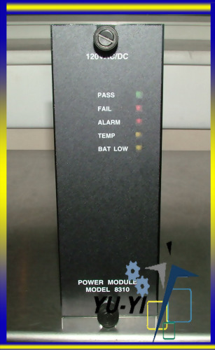 TRICONEX 8310 POWER MODULE 120V AC DC