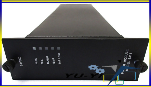 TRICONEX 8311 24 VDC 15A 175-WATT POWER MODULE HIGH DENSITY PSU