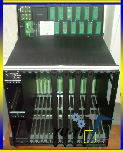 TRICONEX CHASSIS MODEL 8110 3000602-100 REV K