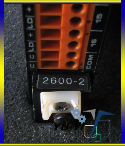 TRICONEX MODEL 2600-2