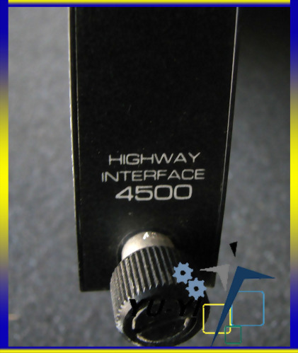 TRICONEX MODEL 4500 HIGHWAY INTERFACE