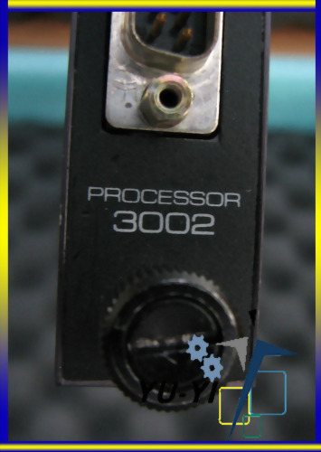TRICONEX PROCESSOR MODEL 3002