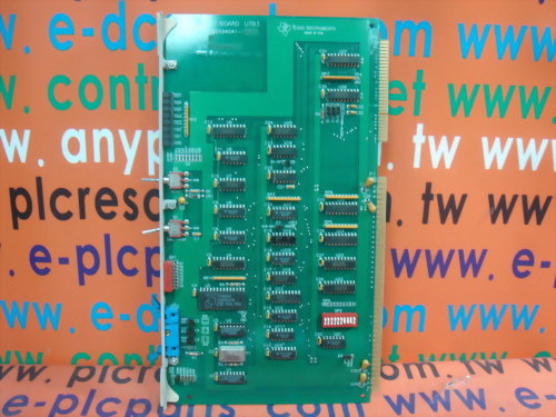 TEXAS INSTRUMENTS 2594041-0001 UTILITY BOARD UTB3