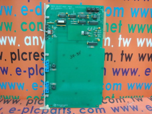 TEXAS INSTRUMENTS 2594044-0001 PROC SELECT ASSY PSA3