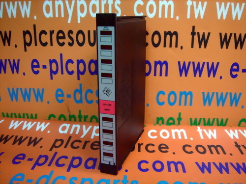 TEXAS INSTRUMENTS / SIEMENS PLC TI 500-5001 INPUT VOLTAGE RANGE 85-132VAC 20MA MAX/PT. 50/60HZ / 110VAC INPUT