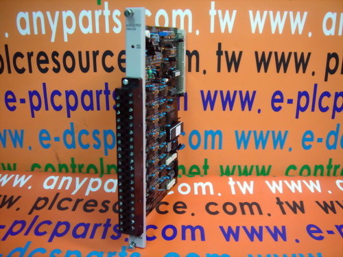 TEXAS INSTRUMENTS / SIEMENS PLC TI 505-6208A 8 CHANNEL ANALOG OUTPUT