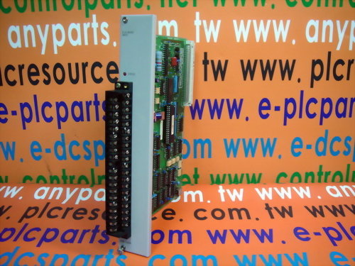 TEXAS INSTRUMENTS / SIEMENS PLC TI 505-6308 8 CH WORD INPUT