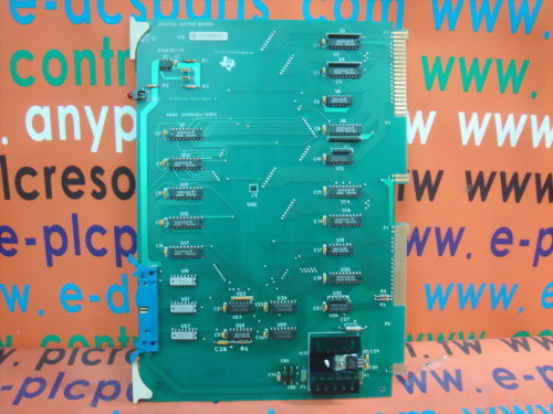 TEXAS INSTRUMENTS A16430-0 DIGITAL OUTPUT BOARD