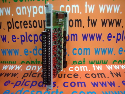 TEXAS INSTRUMENTS PLC TI 505-4632 OUTPUT MODULE