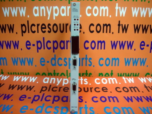 TEXAS INSTRUMENTS PLC TI 505-7339 INTERFACE MODULE DUAL LOCAL LINE NETWORK