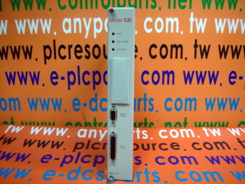 TEXAS INSTRUMENTS PLC TI MODEL 535 535-1212 MODULE CPU TURBO
