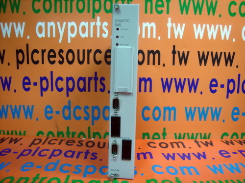 TEXAS INSTRUMENTS SIMATIC TI545 / 545-1105 CPU MODULE 545 1024 PT 96K