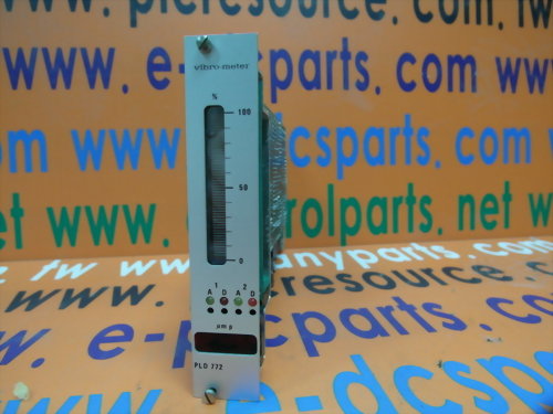 VIBRO-METER PLD772 MODULE (NEW)