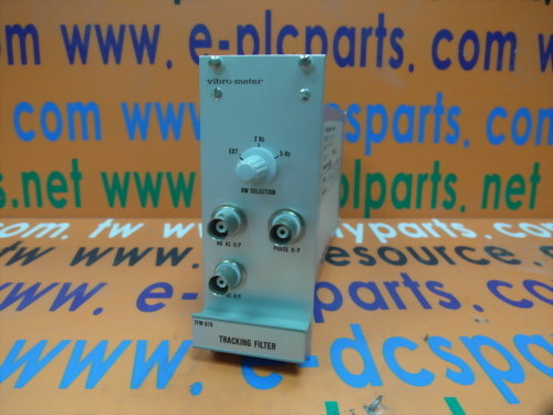 VIBRO-METER TFM679-204-M202-B TRACKING FILTER (NEW)