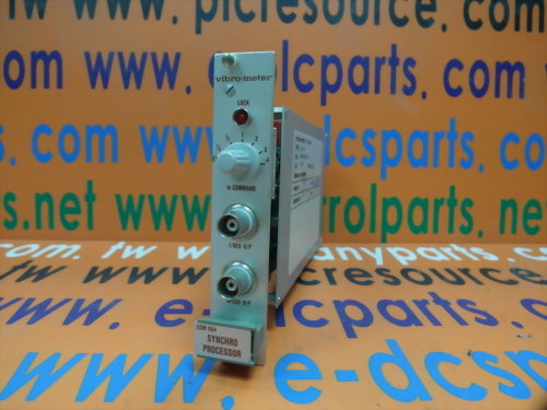 VIBRO-METER USM 684 SYNCHRO PROCESSOR (NEW)