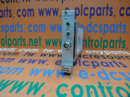 VIBRO-METER UVV694 POSITION PROCESSOR (NEW)