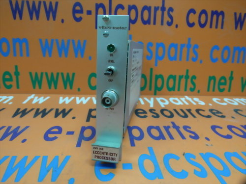 VIBRO-METER UVV750 ECCENTRICITY PROCESSOR (NEW)