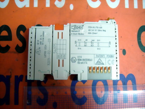 WAGO 750-408 INPUT MOUDLE 4POINT DIGITAL