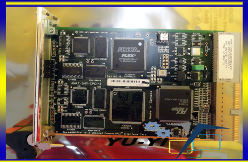 ​WOODHEAD SST AMAT-DNP-CPCI-1 DEVICENET PRO PCB CARD AMAT 0190-05400