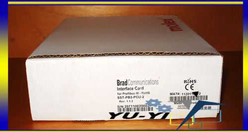 WOODHEAD SST-PB3-PCU-2 PROFIBUS CARD UNIVERSAL PCI BUS