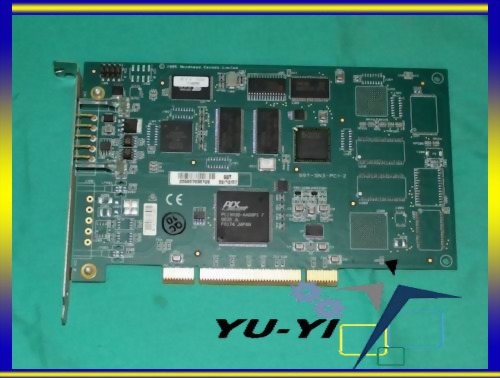 WOODHEAD SST-DN3-PCI-2 1 CHANNEL 1CH DEVICENET INTERFACE CARD