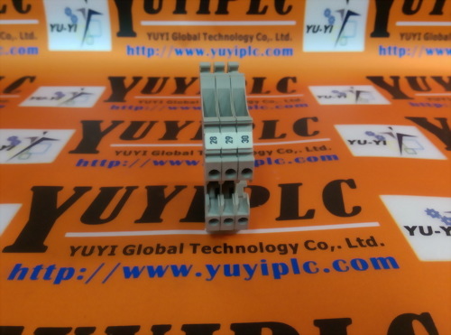 WEIDMULLER WDU 2.5 DIN RAIL TERMINAL