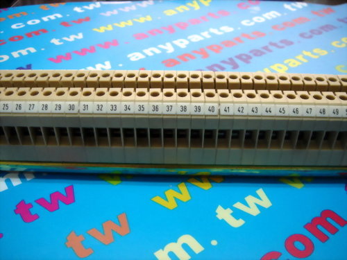 EUROPEAN WEIDMULLER SAK2.5 (A PACK OF 10PC. ONLY $50)