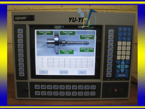 XYCOM 9465 KPM PC AT FLAT PANEL INDUSTRIAL COMPUTER OPERATOR INTERFACE PANEL