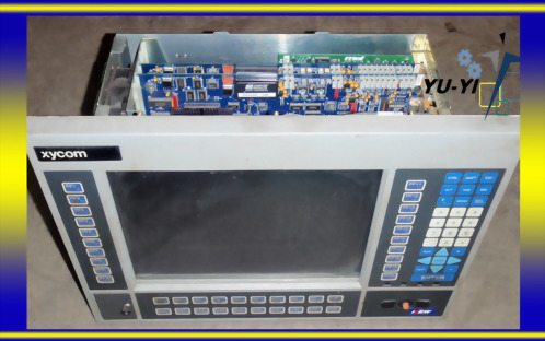 XYCOM 9465 KPM_ MSPCB043-08 _ MSPCB043-09 _ MDB 64_57507 _DISPLAY CONTROL PANEL