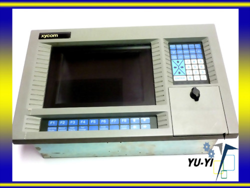 XYCOM 9485 4664-SSW INDUSTRIAL COMPUTER OPERATOR INTERFACE 9485-0446600000200