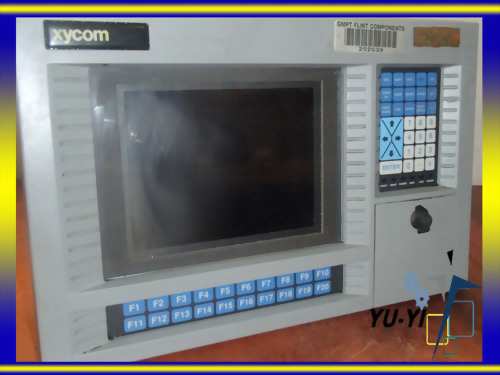 XYCOM 9485 OPERATOR INTERFACE PN 9485-0343314010000 MAZAK VMM VQC-30 CAM M-2