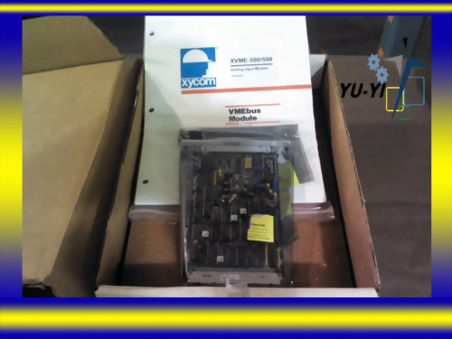 XYCOM ANALOG INPUT MODULE XVME-500 590