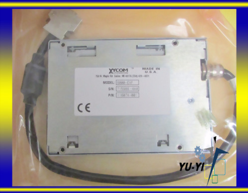 XYCOM AUTOMATION 900 EXF INDUSTRIAL FLOPPY DISC DRIVE 116074 001