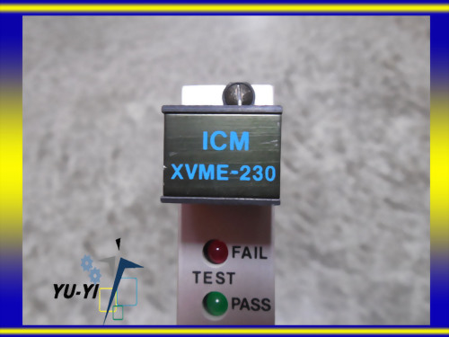 XYCOM ICM XVME-230 INTELLIGENT COUNTER MODULE 70230-001 2.3